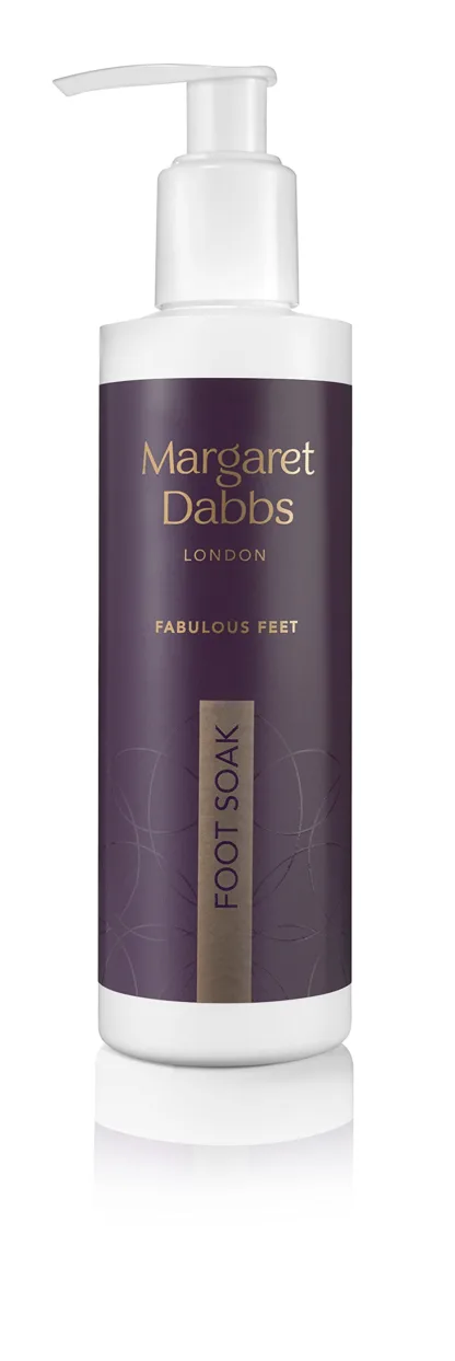 Margaret Dabbs Hydrating Foot Soak 200ml With Pump