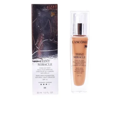 Lancôme Teint Miracle No.06 Beige Cannelle Foundation 30ml