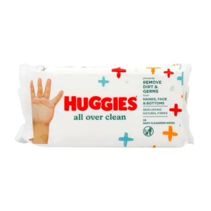 Huggies All Over Clean Baby Wipes x 56