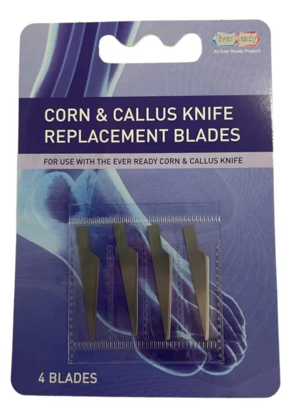 Ever Ready Corn & Callous Blades x 4