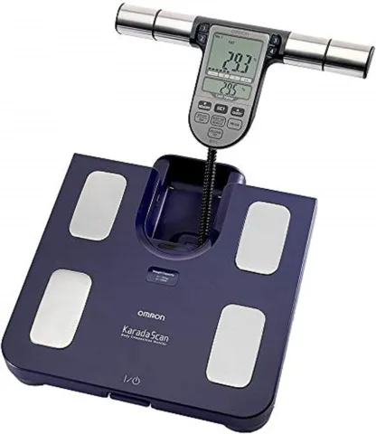 Omron BF511 Full Body Composition Monitor - Blue (HBF-511B-E)