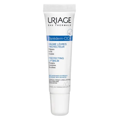 Uriage Bariederm Cica-lips Protecting Balm 0.5 Oz.