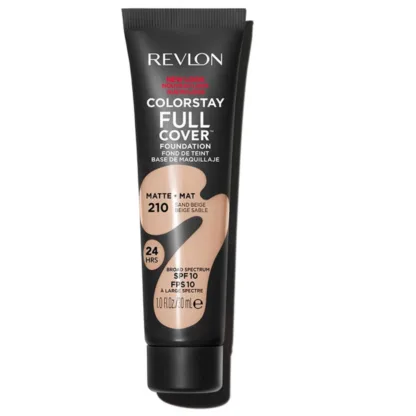 Revlon Colorstay Full Cover Matte 210 Sand Beige Foundation 30ml