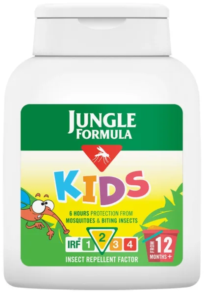 Jungle Formula Insect Repellent Kids Lotion - 125ml