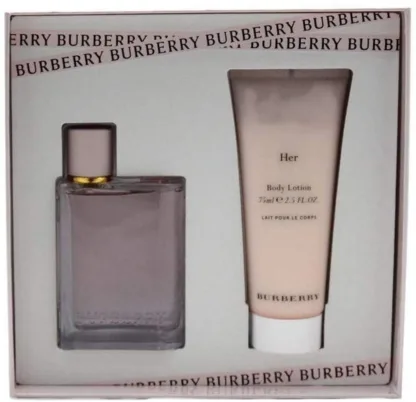 Burberry Burberry Her Gift Set 50ml EDP + 75ml Body Lotion