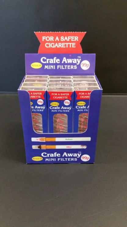 Crafe Away Regular Filters 12 Pack x 10