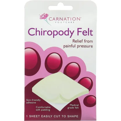 Carnation Chiropody Felt Adhesive 5mm