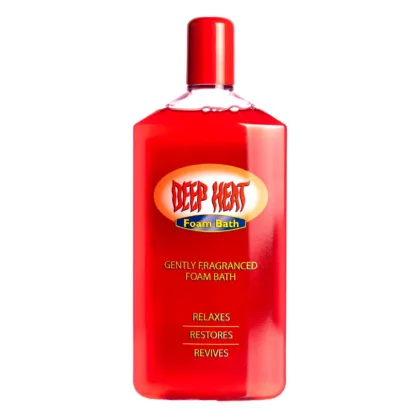 Deep Heat Foam Bath Tonic - 350ml