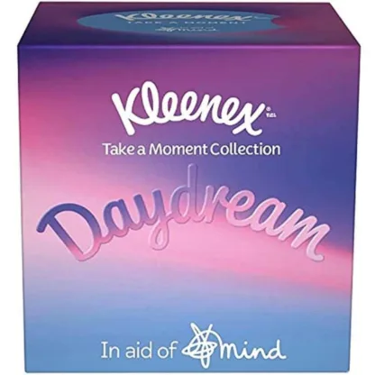 Kleenex In Aid of Mind Cube Tissue Box x 48