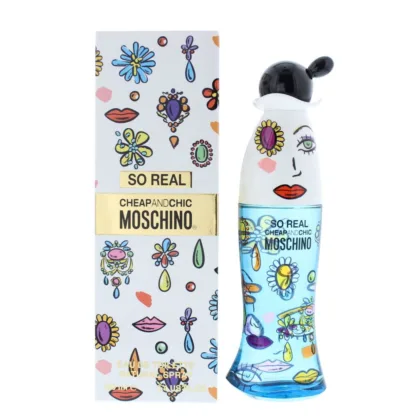 Moschino So Real Cheap & Chic Eau de Toilette 100ml Spray