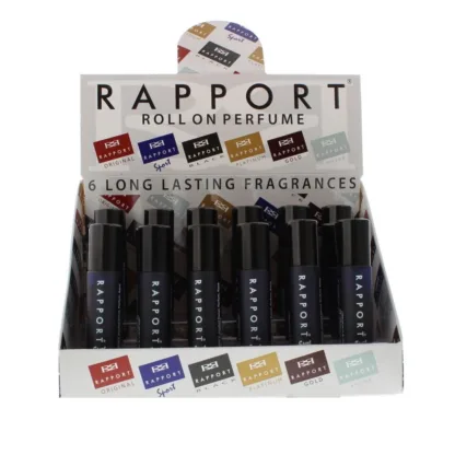 Rapport Sport Roll On 10Ml X 24Pcs 1 Tray = 1 Unit