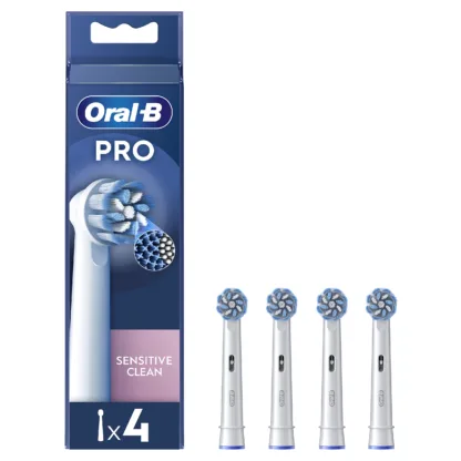 Oral-B Sens/Clean X-Filaments Replacement Head 4pk