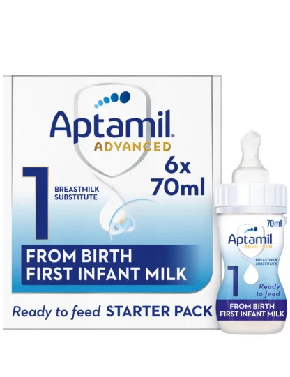 Aptamil Baby Milk Starter Pack With Teat - 70ml