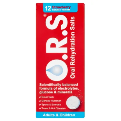 Ors Rehydration Salt 12 Tablets