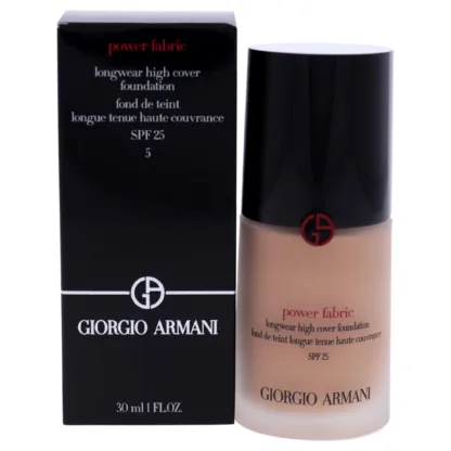 Giorgio Armani Power Fabric Foundation SPF25 30ml - 5