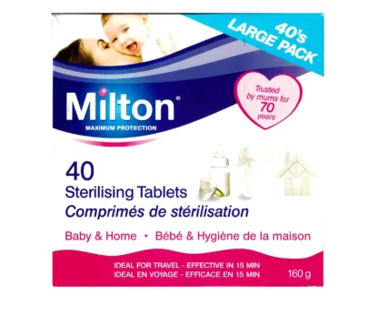 Milton Sterilising 40 Tablets