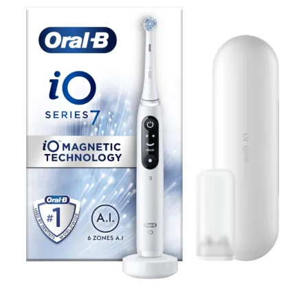 Oral-B iO7 White Alabaster