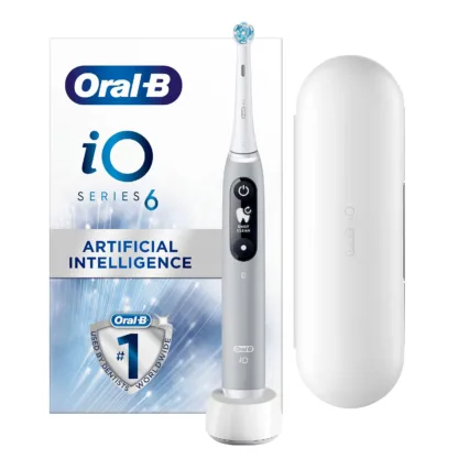 Oral-B iO - 6 - Grey Electric Toothbrush