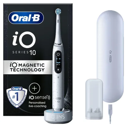 Oral-B iO10 Stardust White