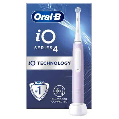 Oral-B iO4 Lavender Toothbrush