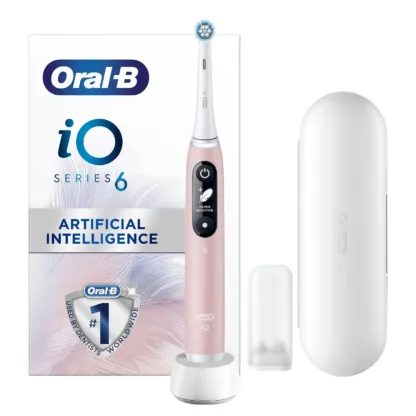 Oral-B Sensitive Edition iO - 6 - Pink Toothbrush