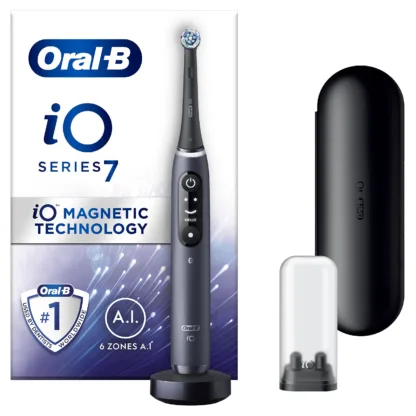 Oral-B iO7 Black Lava 