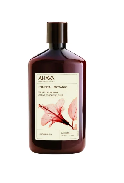 Ahava Mineral Botanic Velvet Cream Wash 500ml