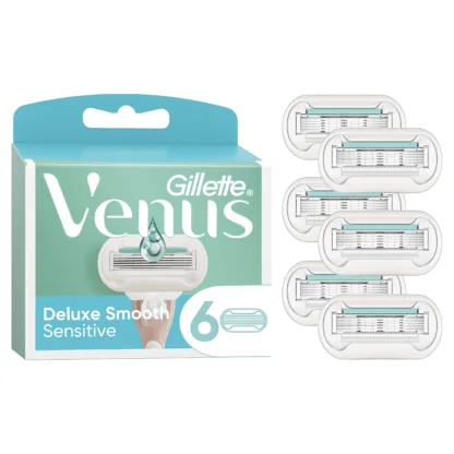 Venus Deluxe Smooth Sensitive 6