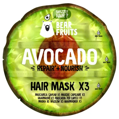 Bear Fruits Avocado Mask x3 60 ML