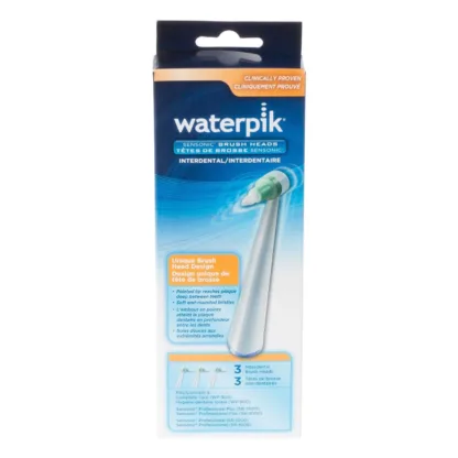 Waterpik Interdental Replacement Brush Heads for SR1000 and SR3000/ SRIP-3E