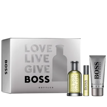 Hugo Boss Bottled 3 Piece Eau de Toilette Gift Set