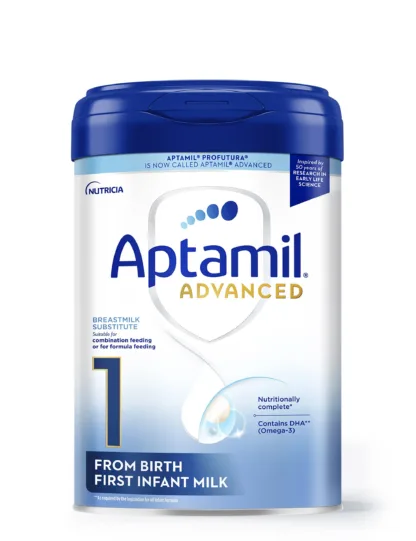 Aptamil Advanced 1 First Infant Baby Milk Powder - 800g