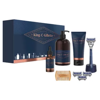 King C. Gillette Range Gift Set For Men