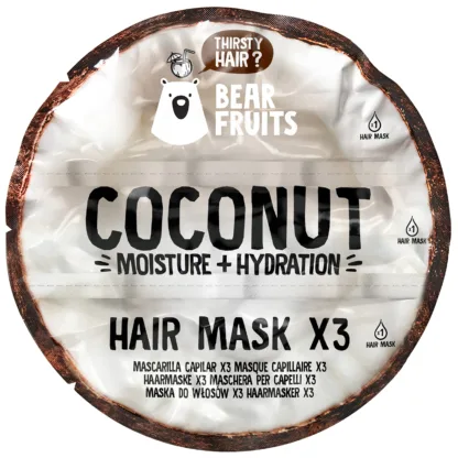 Bear Fruits Coconut Mask x3 60 ML