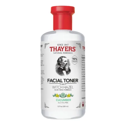 Thayers Witch Hazel Aloe Vera Formula Facial Toner 355ml - Cucumber/Alcohol Free