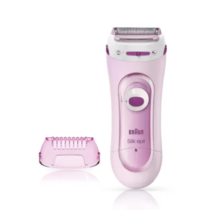 Braun Silk-épil lady shaver LS5100 electric shaver with trimmer cap