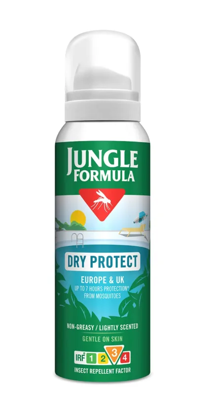 Jungle Formula Dry Protect Aerosol  - 125ml