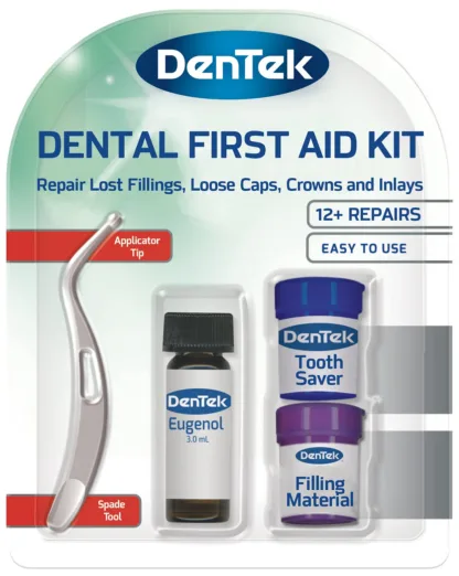 Dentek First Aid Kit For Toothache