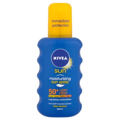 Nivea Sun Moisturising Spray SPF50+ - 200ml