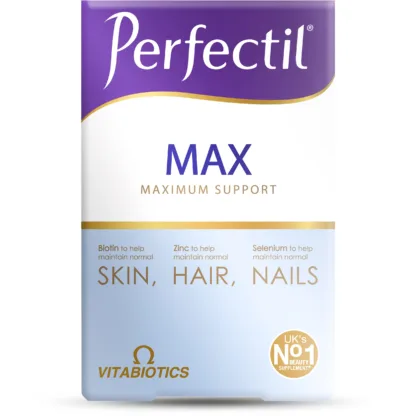 Vitabiotics Perfectil Max Skin Hair And Nails 84 Tablets