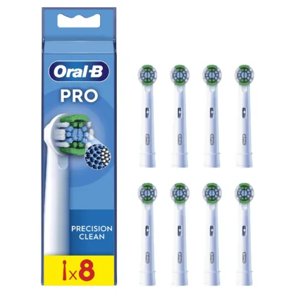 Oral-B Pre/Clean X-Filaments Replacement Heads 8pk