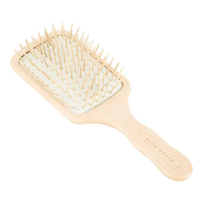 Acca Kappa Beech Wood Paddle Hair Brush