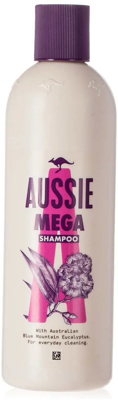 Aussie Mega Instant Shampoo - 300ml