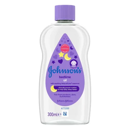 Johnson's Baby Bedtime Oil - 300ml