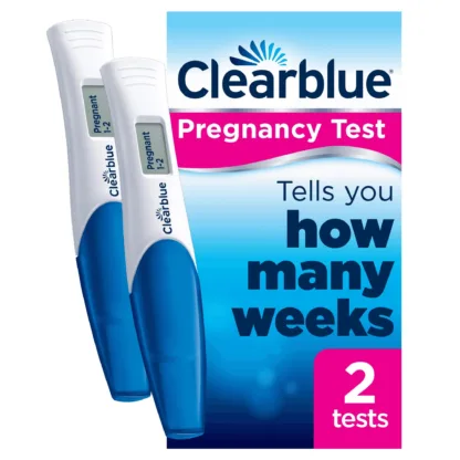 Clearblue Digital Pregnancy Test with Weeks Indicator - 2 Test