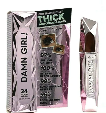 Too Faced Damn Girl! Mascara 13ml - Black