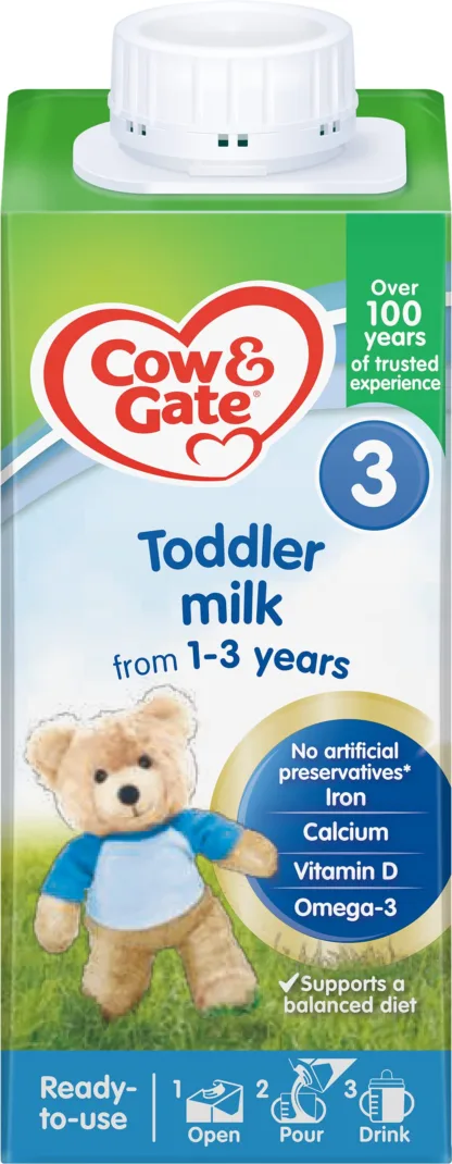 Cow & Gate Growing Up Milk 1 Year - 200ml