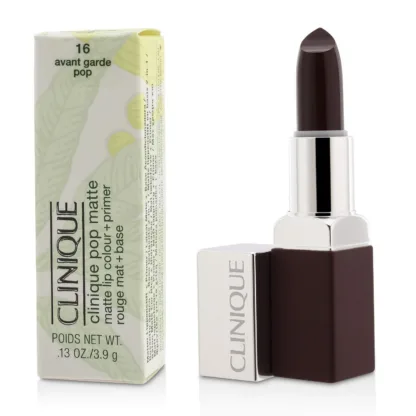 Clinique Pop Matte 16 Avant Garde Lip Colour + Primer 3.9g