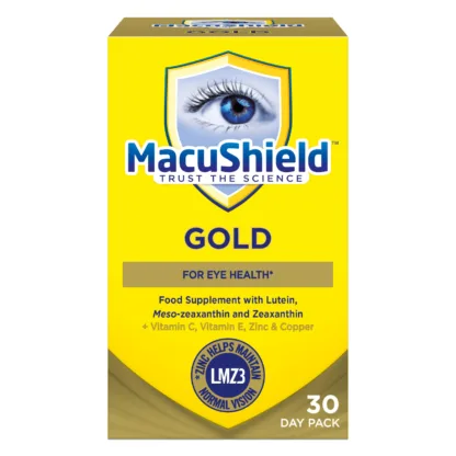 Macushield Supplement Gold Capsules - 90x84g