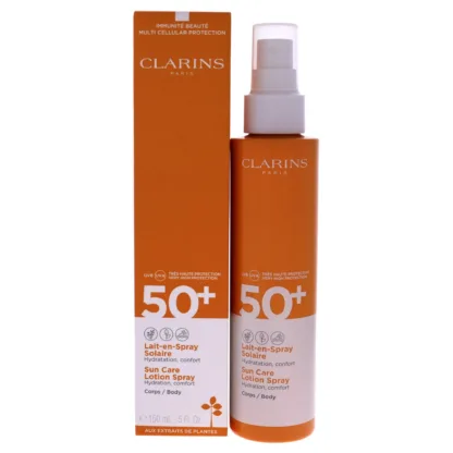 Clarins Sun Care Lotion Spray UVB/UVA 50+ 150ml